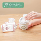 گرم کن شیشه شیر کودک قابل حمل برند momcozy مدل MW03