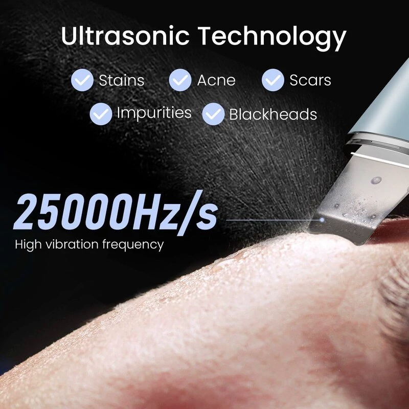 لایه بردار اولتراسونیک ANLAN اسکرابر پوست