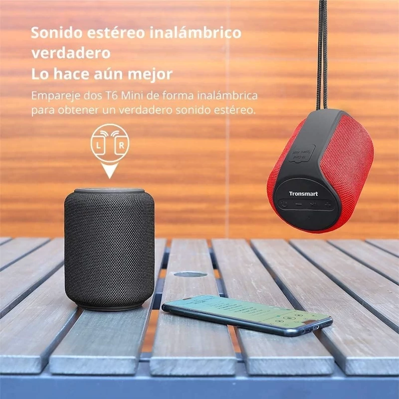 اسپیکر بلوتوث Mini Tronsmart Element T6