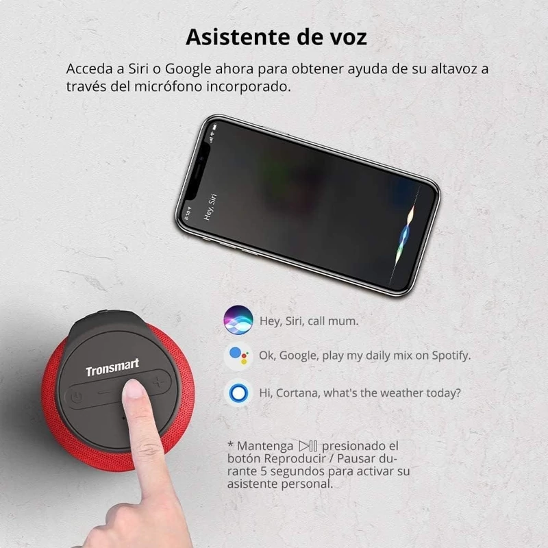 اسپیکر بلوتوث Mini Tronsmart Element T6