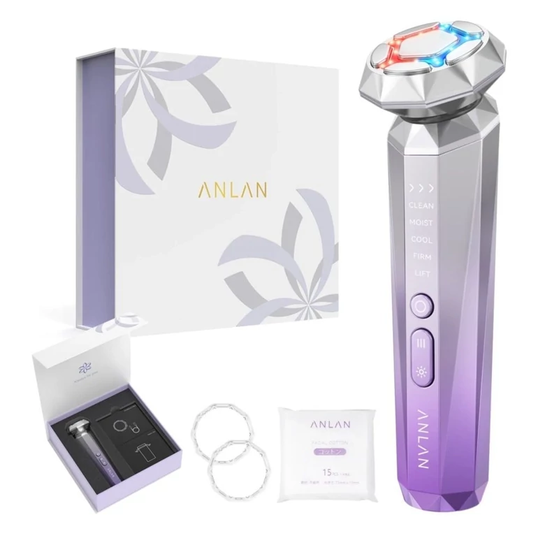 ماساژور جوانسازی صورت خانگی برند ANLAN مدل 10A-01