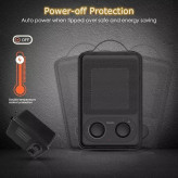 بخاری برقی فن دار رومیزی 1800 وات مدل QN03 برند POCHEA