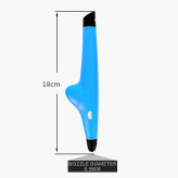قلم حرارتی سه بعدی چاپ حرارتی برند LABISTS