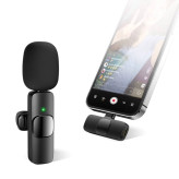 میکروفون بی سیم یقه ای دو عددی