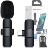 میکروفون بی سیم یقه ای دو عددی