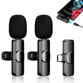 میکروفون بی سیم یقه ای دو عددی