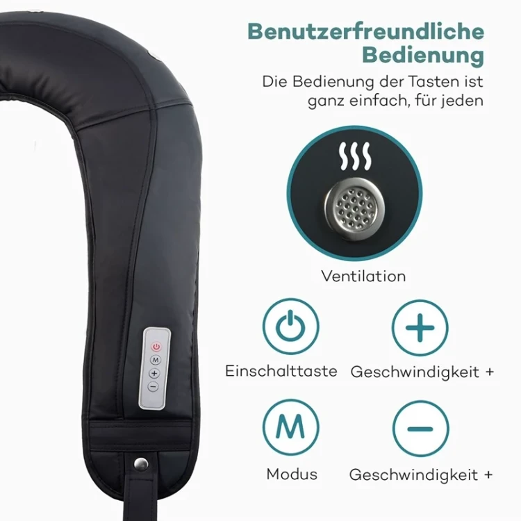 ماساژور گردنی ضربه ای بافت عمیق برند SABLE