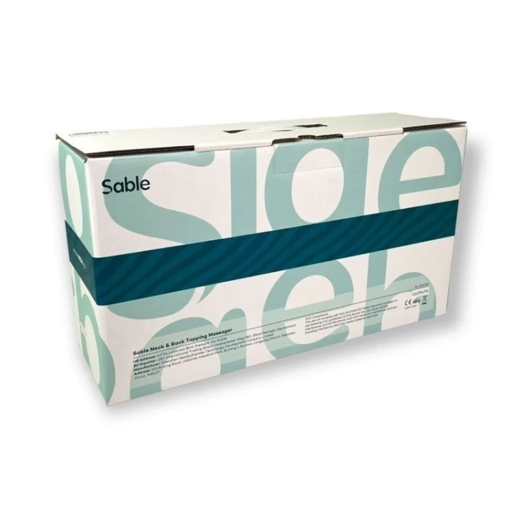 ماساژور گردنی ضربه ای بافت عمیق برند SABLE