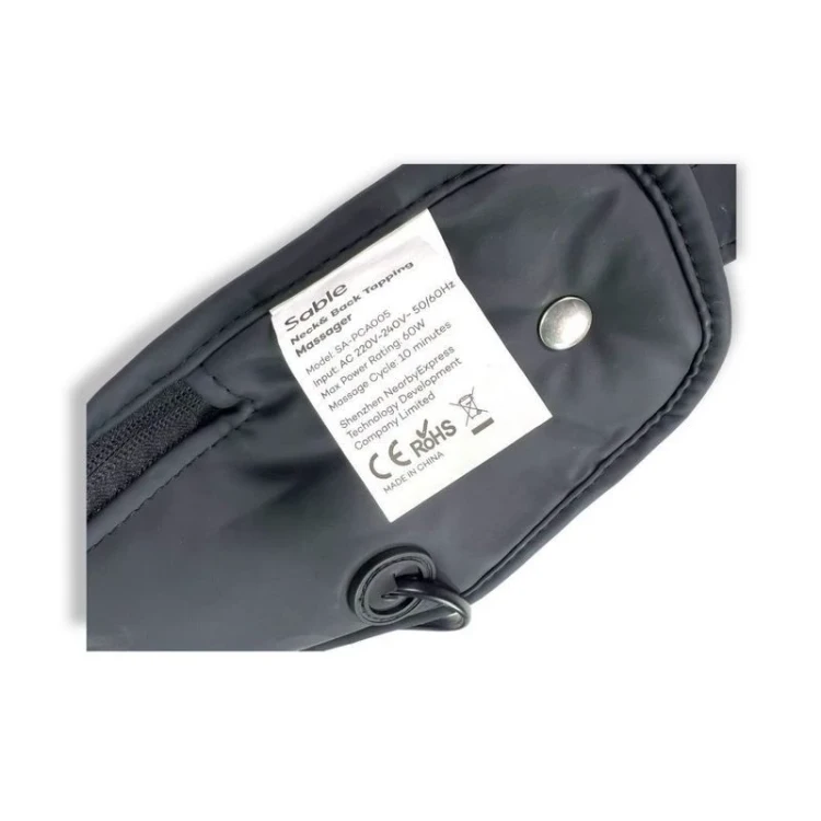 ماساژور گردنی ضربه ای بافت عمیق برند SABLE