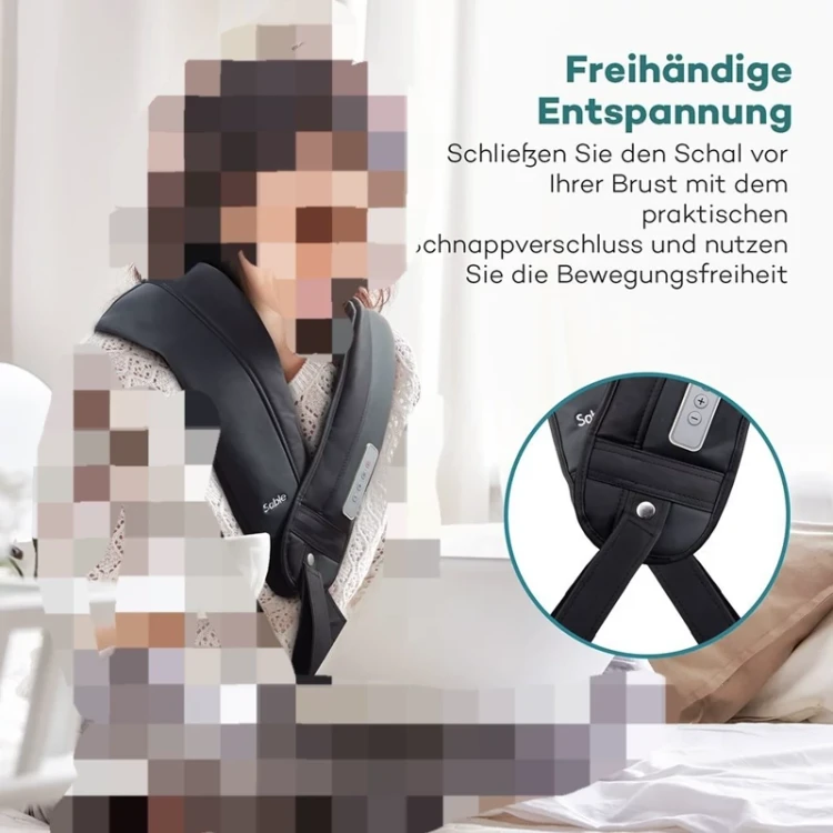 ماساژور گردنی ضربه ای بافت عمیق برند SABLE