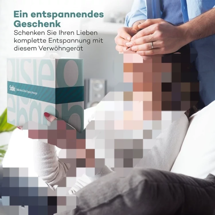 ماساژور گردنی ضربه ای بافت عمیق برند SABLE