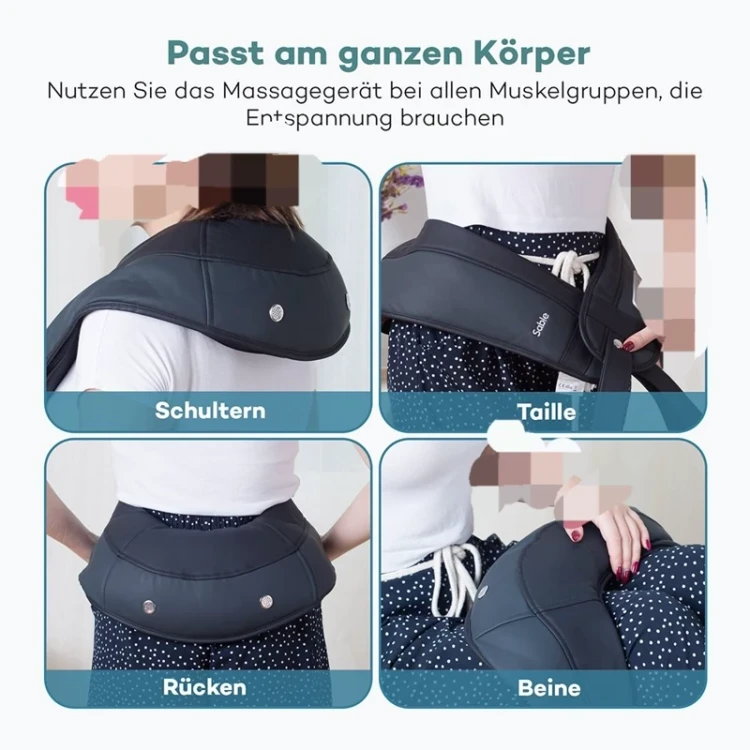 ماساژور گردنی ضربه ای بافت عمیق برند SABLE