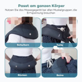 ماساژور گردنی ضربه ای بافت عمیق برند SABLE