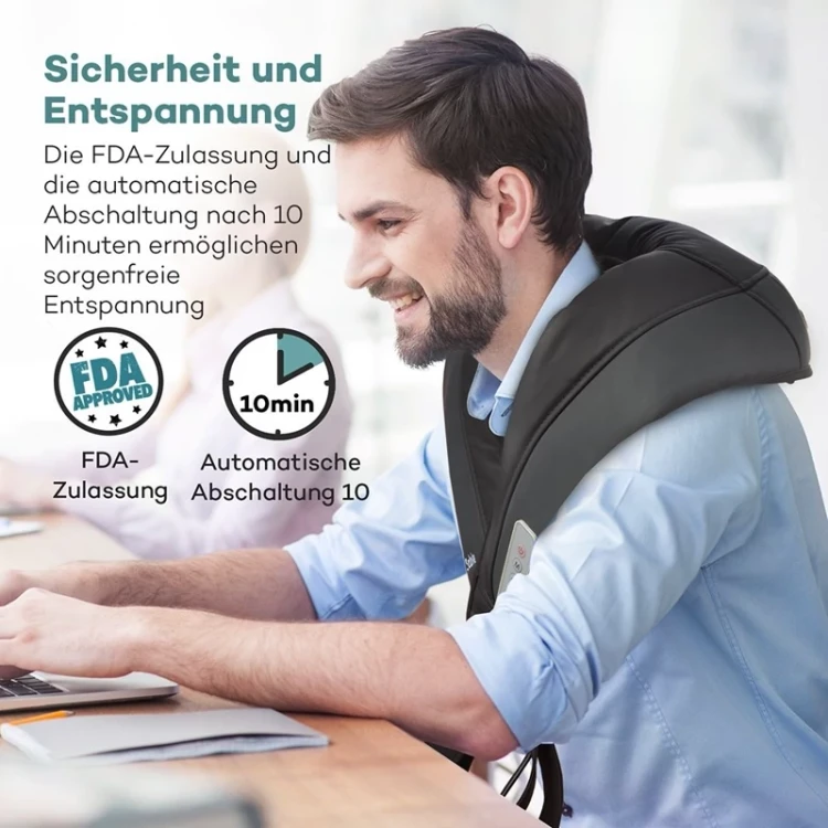 ماساژور گردنی ضربه ای بافت عمیق برند SABLE