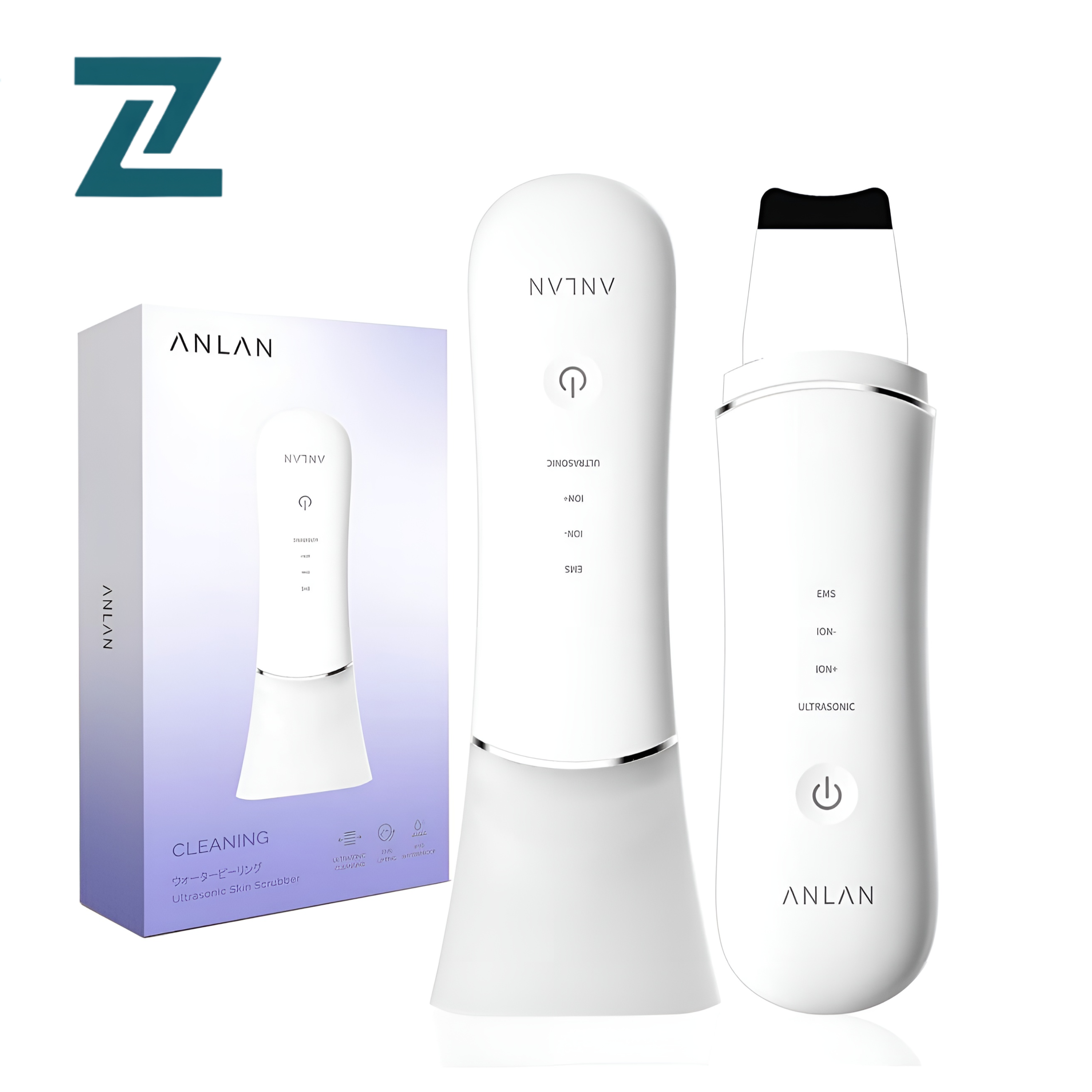 اسکرابر پاکسازی صورت اولتراسونیک ANLAN