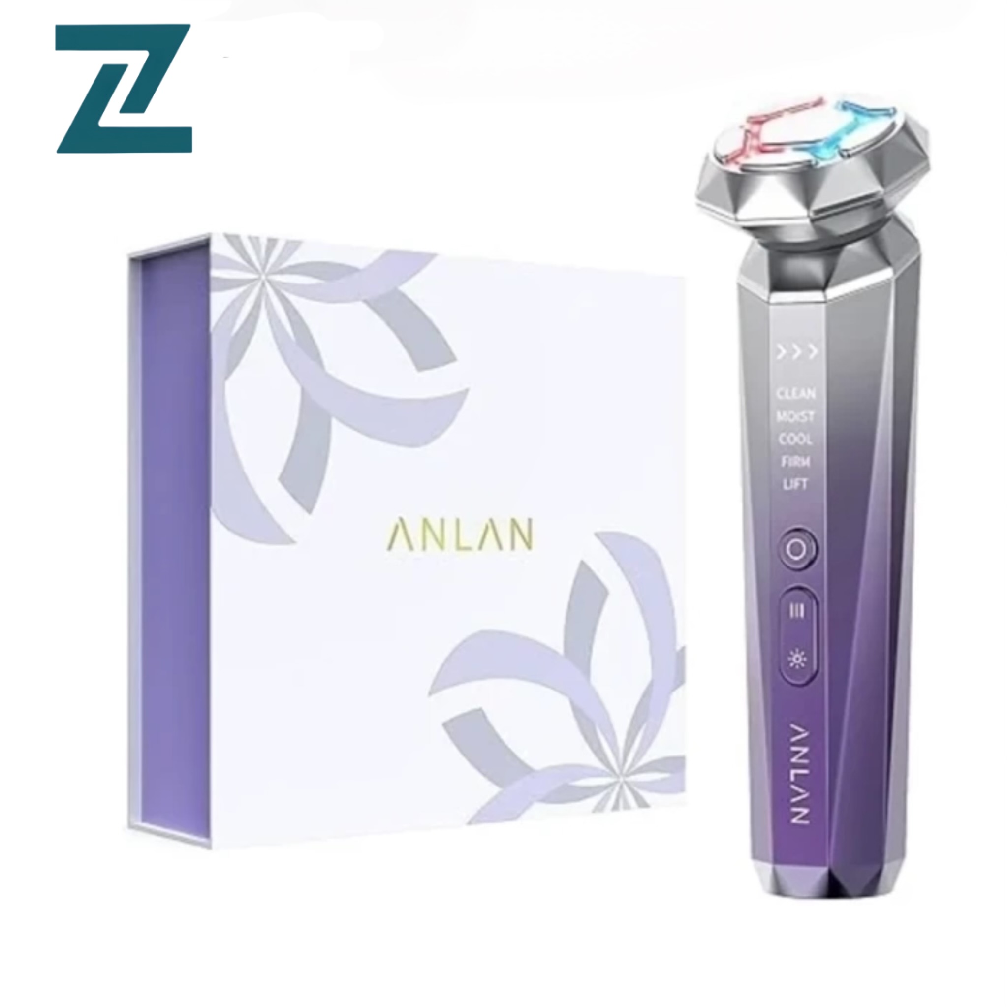 ماساژور جوانسازی صورت خانگی برند ANLAN مدل 10A-01