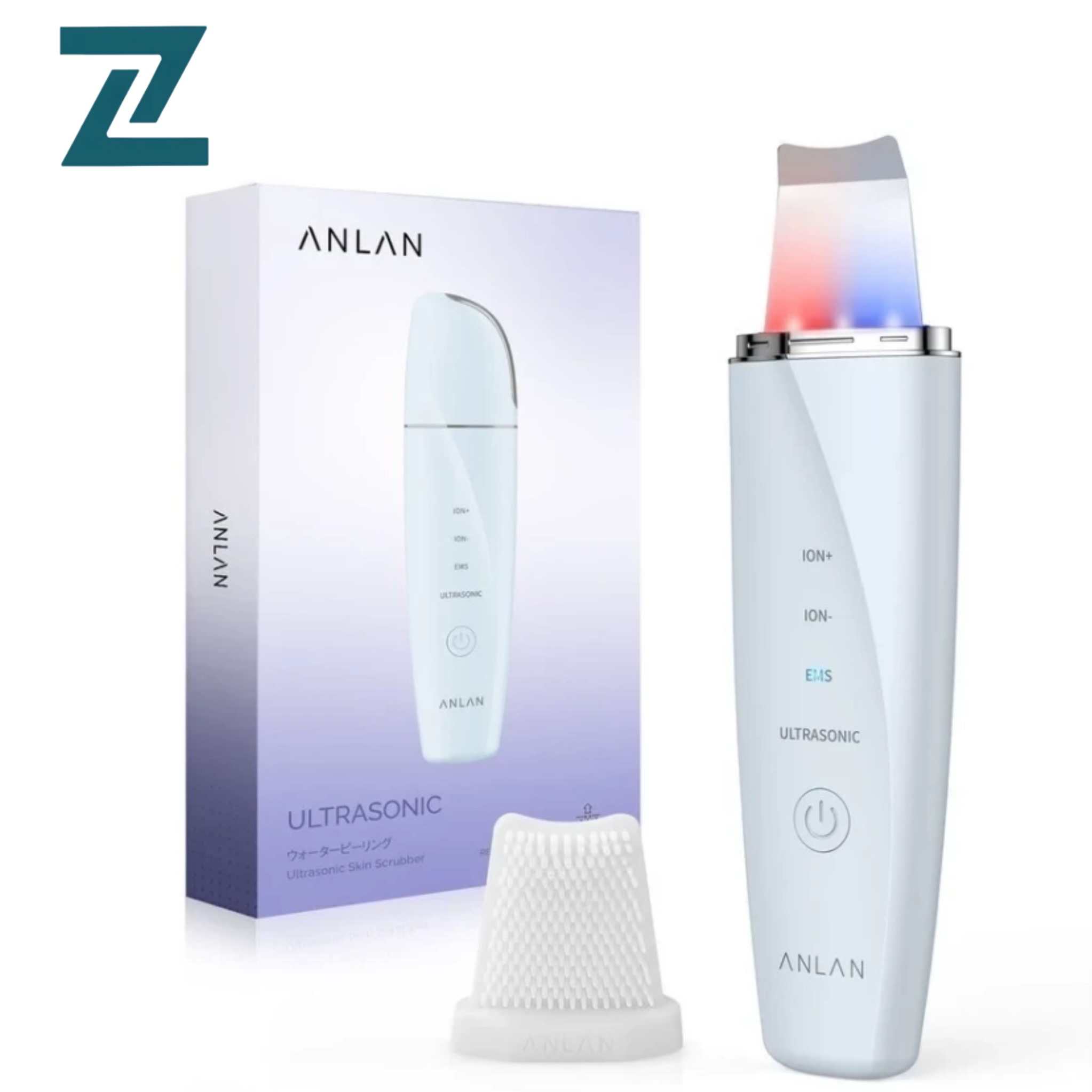 لایه بردار اولتراسونیک ANLAN اسکرابر پوست