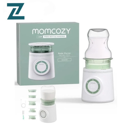 گرم کن شیشه شیر کودک قابل حمل برند momcozy مدل MW03