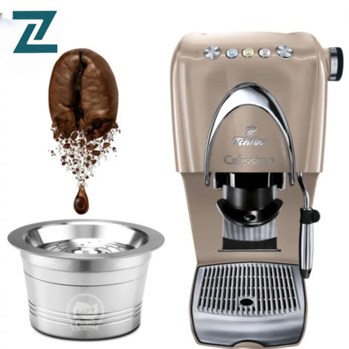 قهوه ساز و اسپرسوساز با نازل فوم ساز برند Tchibo