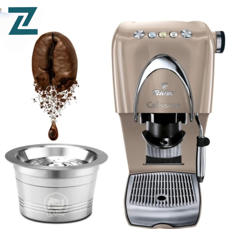 قهوه ساز و اسپرسوساز با نازل فوم ساز برند Tchibo