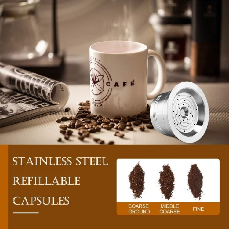 قهوه ساز و اسپرسوساز با نازل فوم ساز برند Tchibo