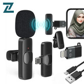 میکروفون یقه ای بیسیم حرفه ای مدل k8