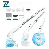 اسکرابر چرخشی شارژی ضد اب برند VaxBree با صفحه نمایش LED