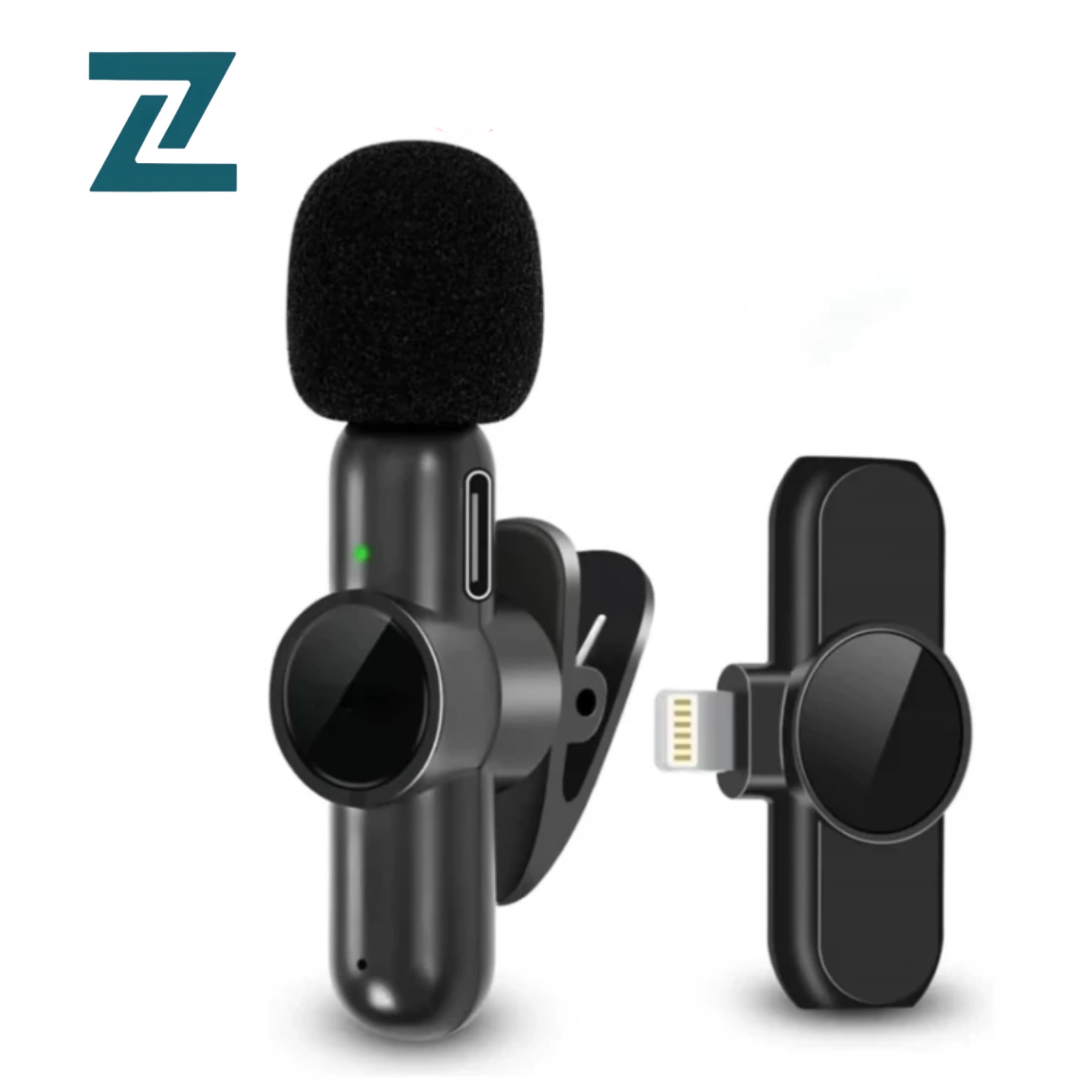 میکروفون بی سیم یقه ای سازگاری با آیفون