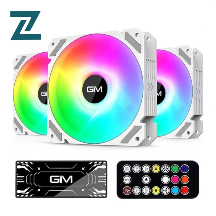 فن هوای LED خنک کننده GIM CF-P28