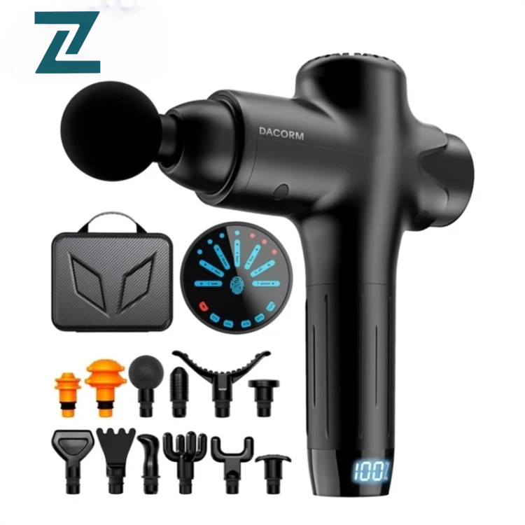 ماساژور تفنگی گان بافت عمیق برند DACORM مدل Y8 Pro Max