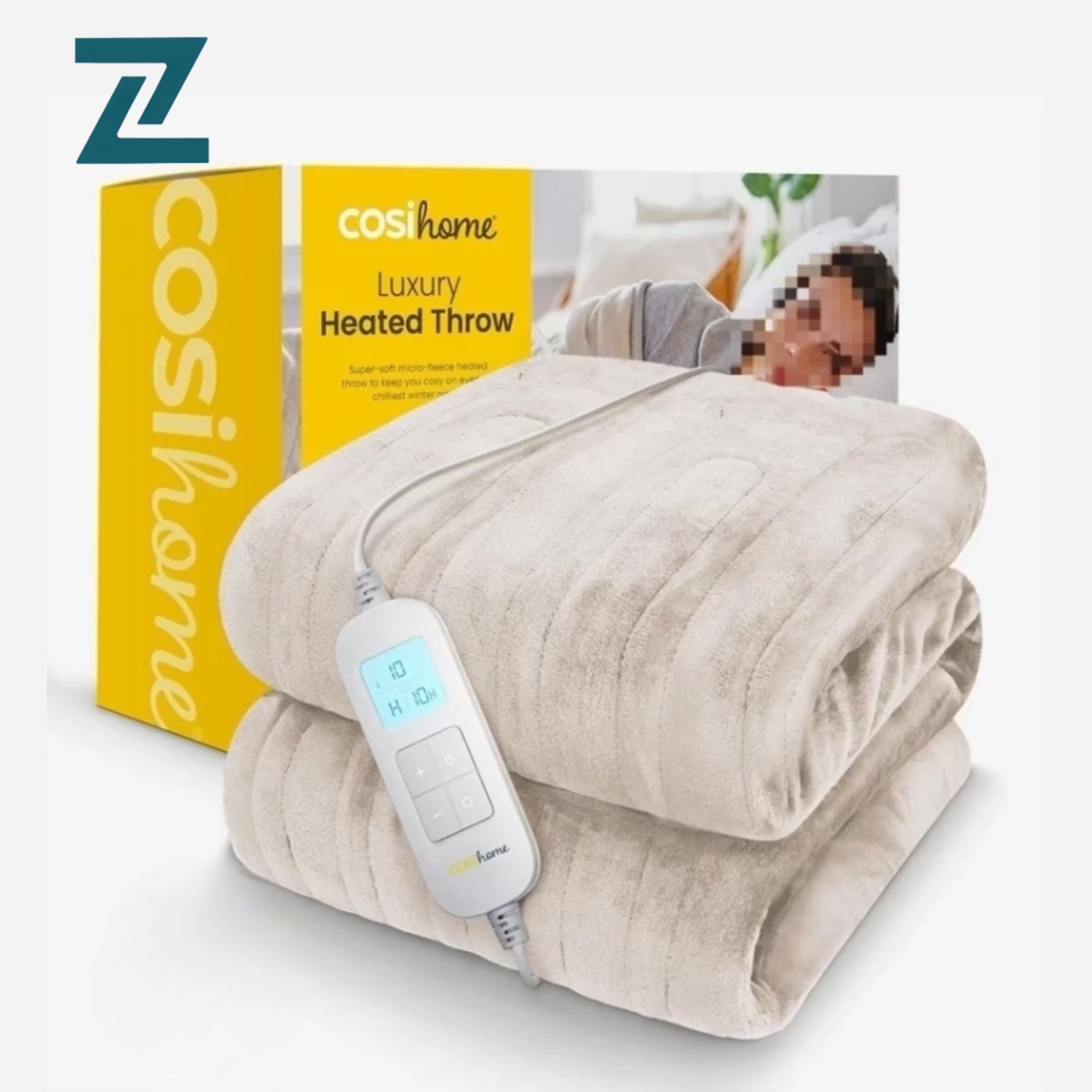 پتو برقی گرمایشی پشمی برند  Cosi Home
