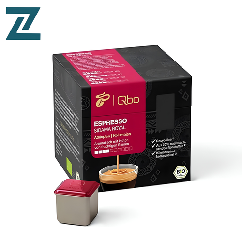 کپسول قهوه چیبو کیوبو – اسپرسو سیداما رویال (میوهای و معطر، شدت ۴/۱۰)