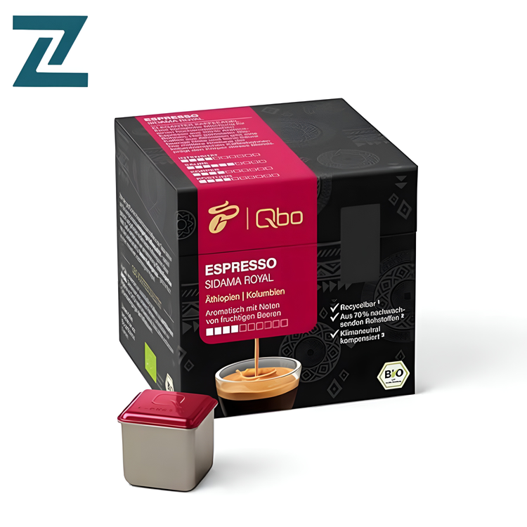 کپسول قهوه چیبو کیوبو – اسپرسو سیداما رویال (میوهای و معطر، شدت ۴/۱۰)