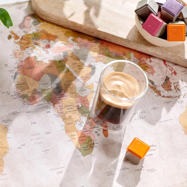 کپسول قهوه چیبو کیوبو – اسپرسو سیداما رویال (میوه‌ای و معطر، شدت ۴/۱۰)