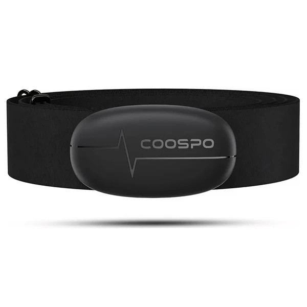 سنسور ضربان قلب COOSPO H6 بلوتوثی با بند سینه مخصوص تمرینات حرفه ای