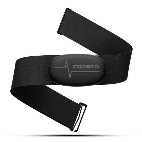 سنسور ضربان قلب COOSPO H6 بلوتوثی با بند سینه مخصوص تمرینات حرفه ای