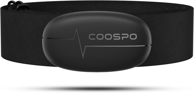 سنسور ضربان قلب COOSPO H6 بلوتوثی با بند سینه مخصوص تمرینات حرفه ای