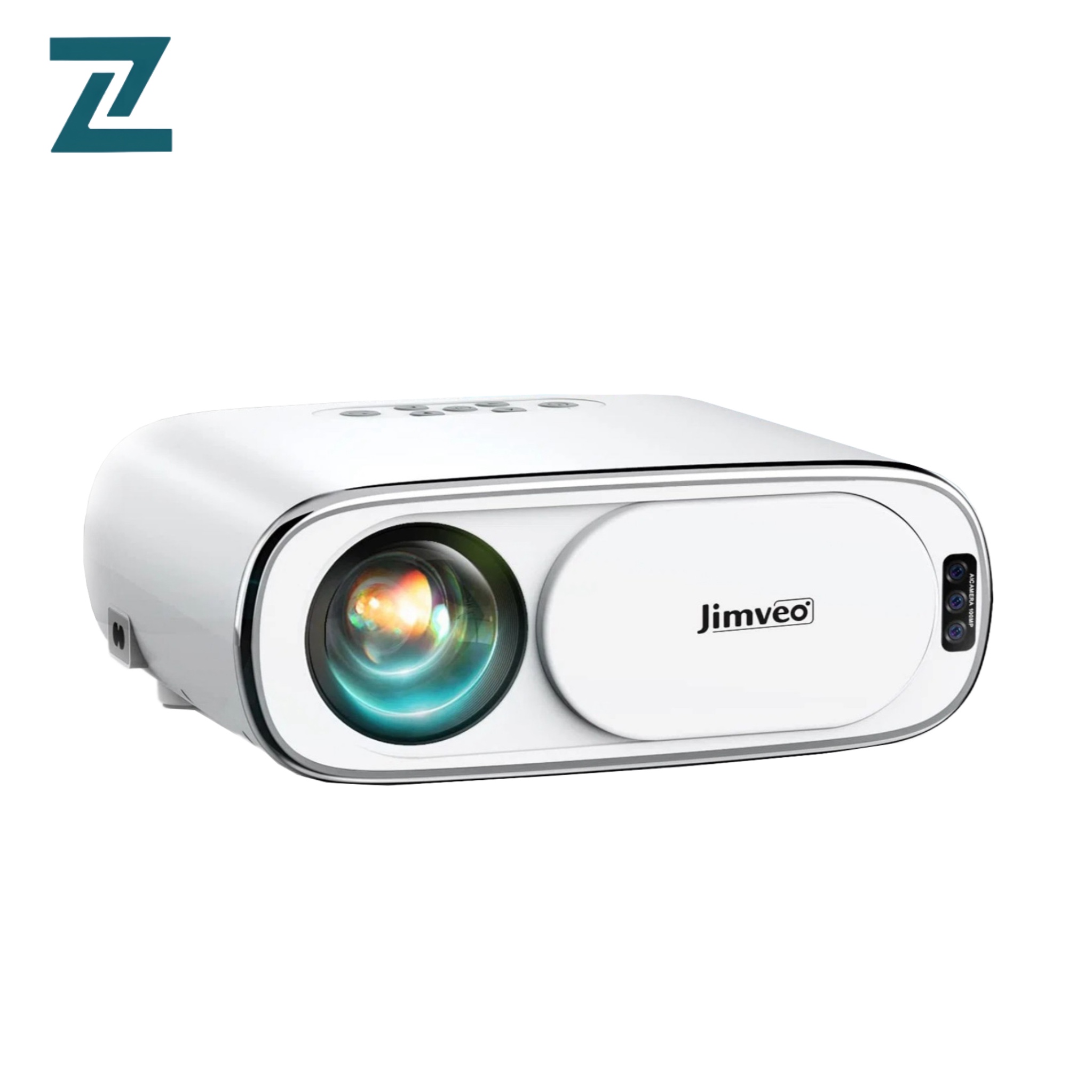 ویدئو پروژکتور برند جیمویو مدل E30 | پروژکتور خانگی Full HD با روشنایی بالا و فوکوس خودکار