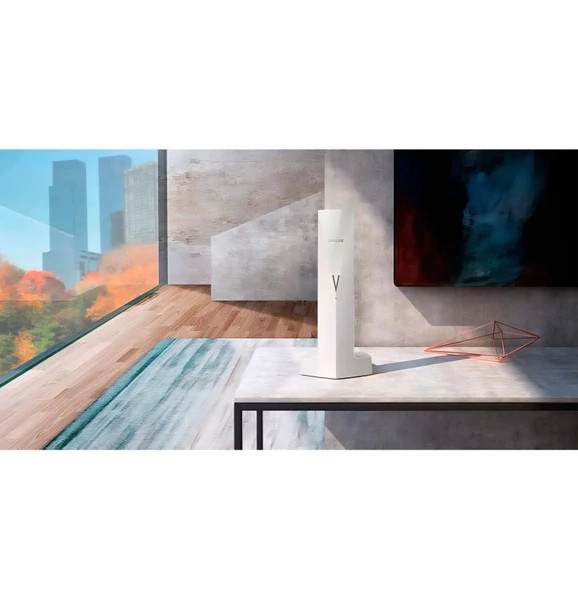 خرید تلفن بیسیم برند فیلیپس مدل Linea V Design با صفحهنمایش خوانا و کیفیت صدای عالی