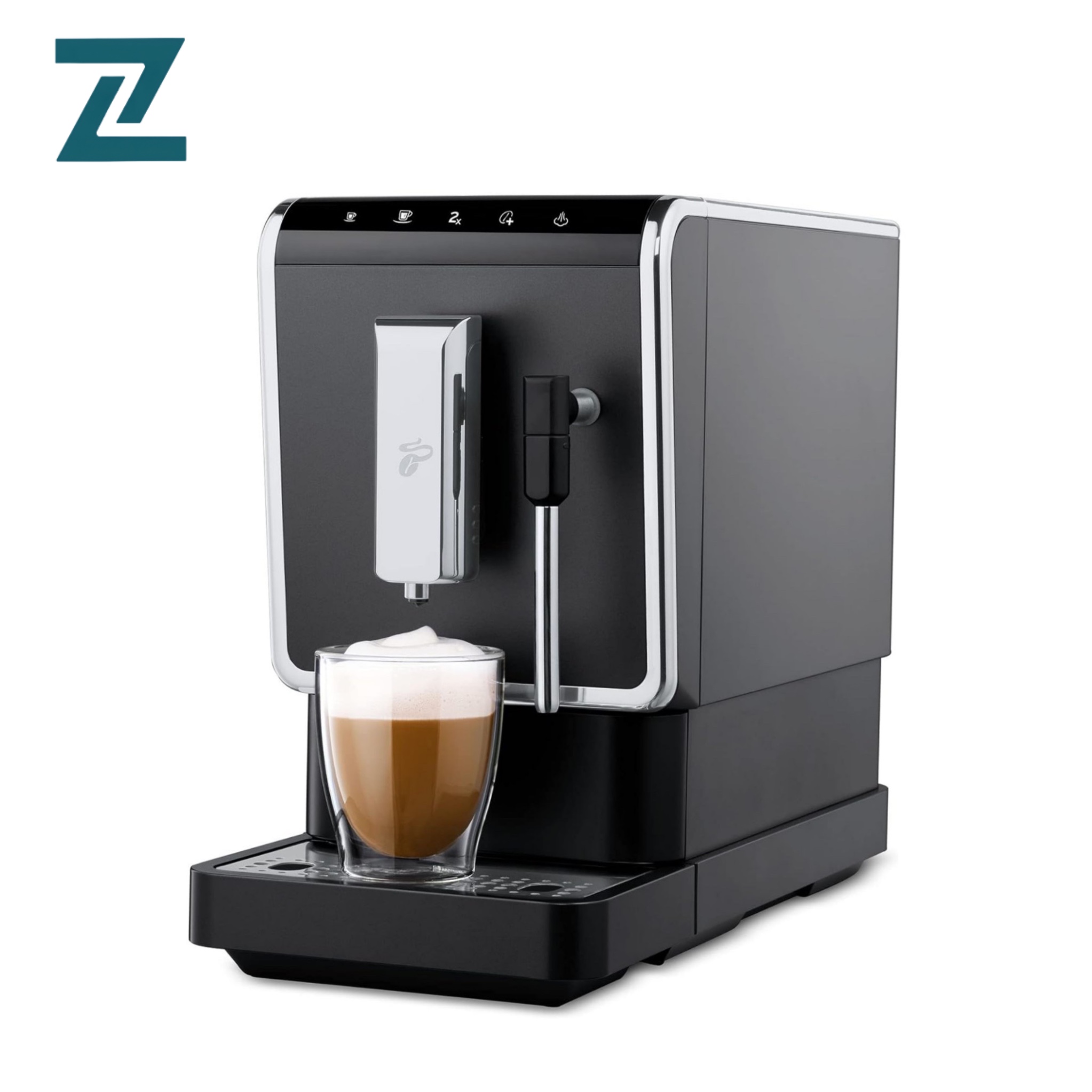 اسپرسوساز نازل دار  تمام اتوماتیک آسیاب سر خود چیبو آلمان مدل 377042 Tchibo استوک گرید A