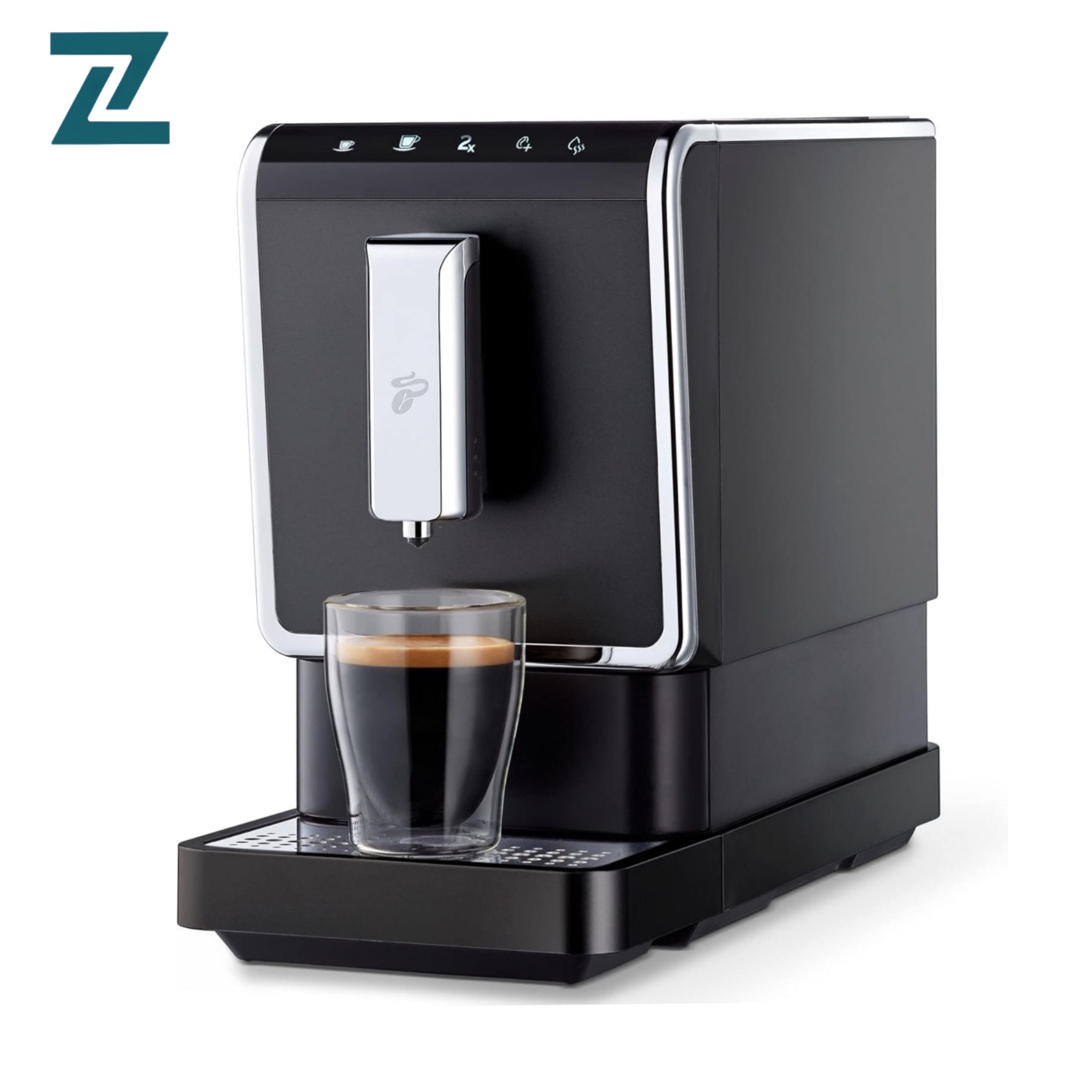 اسپرسوساز  تمام اتوماتیک اسیاب دار چیبو آلمان Tchibo مدل 1470A1 استوک گرید  A