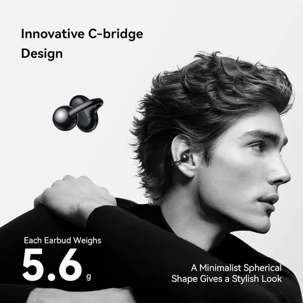 هدفون بیسیم HUAWEI FreeClip | تجربهای متفاوت با طراحی Open-Ear و صدای قدرتمند