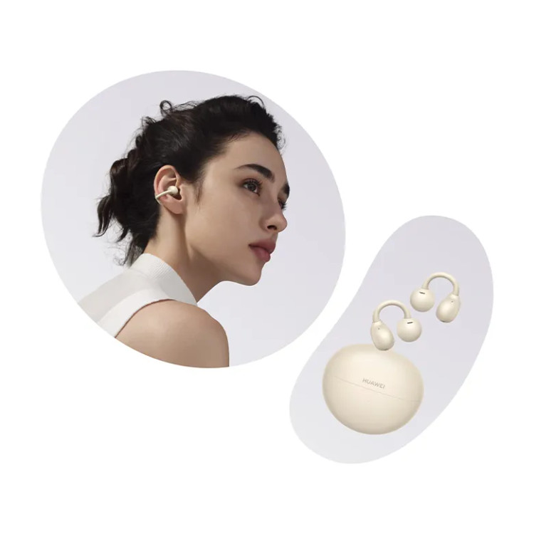 هدفون بیسیم HUAWEI FreeClip | تجربهای متفاوت با طراحی Open-Ear و صدای قدرتمند