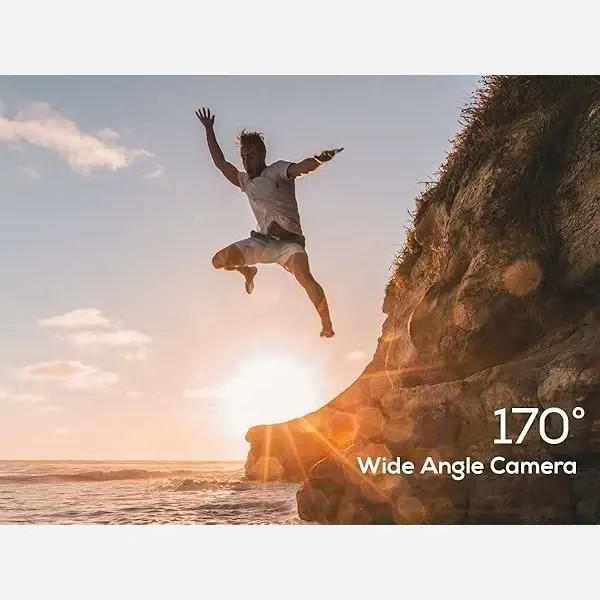 دوربین اکشن ورزشی 4k برند iZEEKER مدل iA100 و گیمبال و لرزشگیر برند YI Action Gimbal