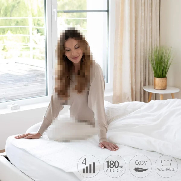 روتختی گرمایشی برقی برند مدیسانامدل HU 676 سایز ۱۵۰×۱۶۰