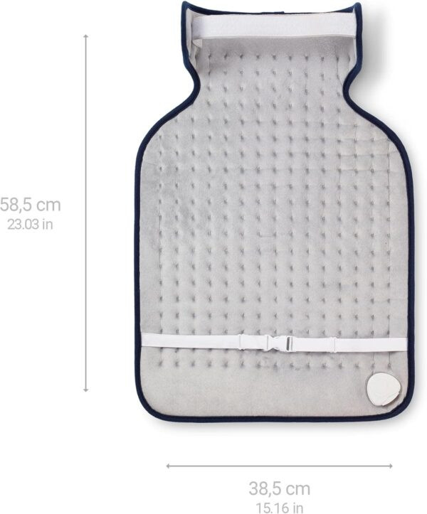 پد گرمایشی گردن و کمر برند مدیسانا مدل HP 460 | گرمکن برقی گردن و کمر